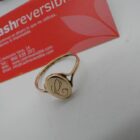ANILLO DE ORO DE 18 K