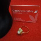 ANILLO DE ORO DE 18K CON PIEDRA