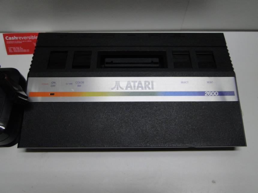 ATARI 2600 CON JUEGO Y CAJA*