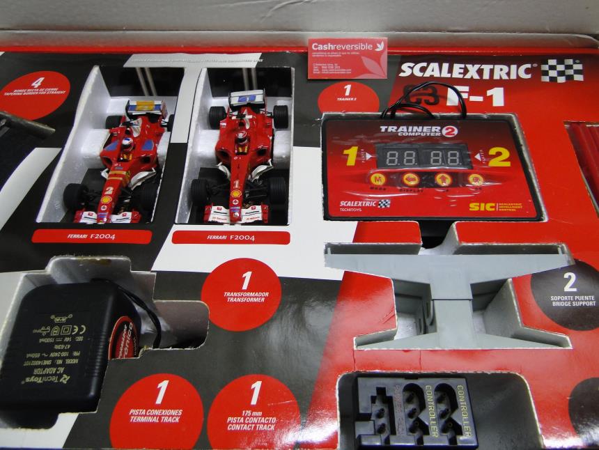 PISTA DE SLOT CON CAJA