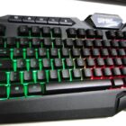TECLADO GAMING RGB MULTIMEDIA A ESTRENAR