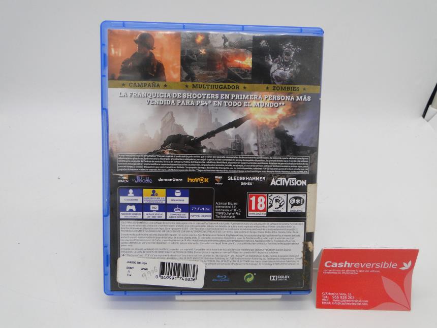 JUEGO DE PS4
