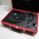 TOCADISCOS CON CAJA