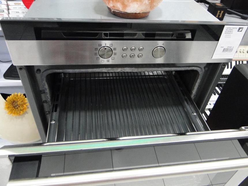 HORNO DIGITAL DE CARRO EXTRAIBLE SEMINUEVO