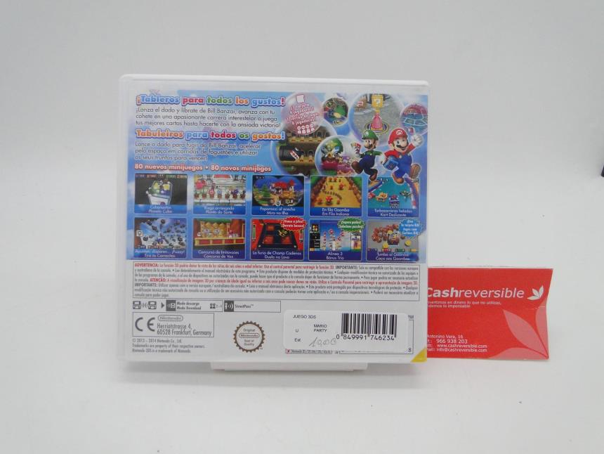 JUEGO 3DS