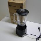 BATIDORA DE VASO DE CRISTAL NUEVA