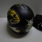CASCO DE MOTO CON FUNDA