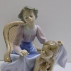 MAMA TENGO FRIO PORCELANA VIDIRADA