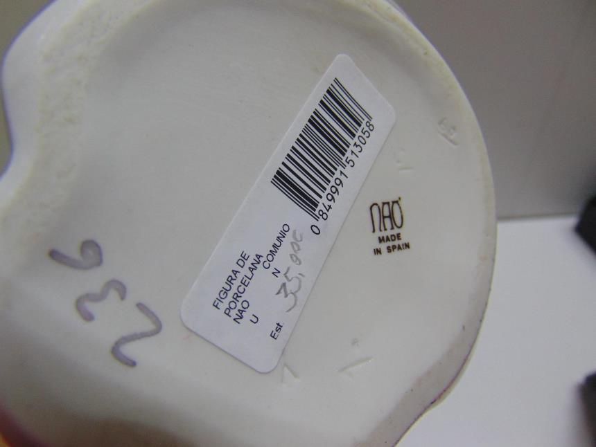 FIGURA DE PORCELANA