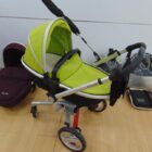 CARRO DE TRES PIEZAS CON ACCESORIOS
