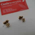 PENDIENTES DE ORO DE 18K