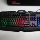 TECLADO GAMING RGB MULTIMEDIA A ESTRENAR