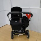 CARRO GEMELAR CON PATINETE