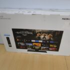 SMART TV 43' CON MANDO Y CAJA SEMINUEVA