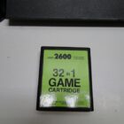 ATARI 2600 CON JUEGO Y CAJA*