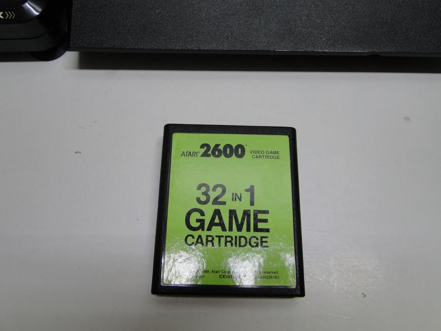 ATARI 2600 CON JUEGO Y CAJA*