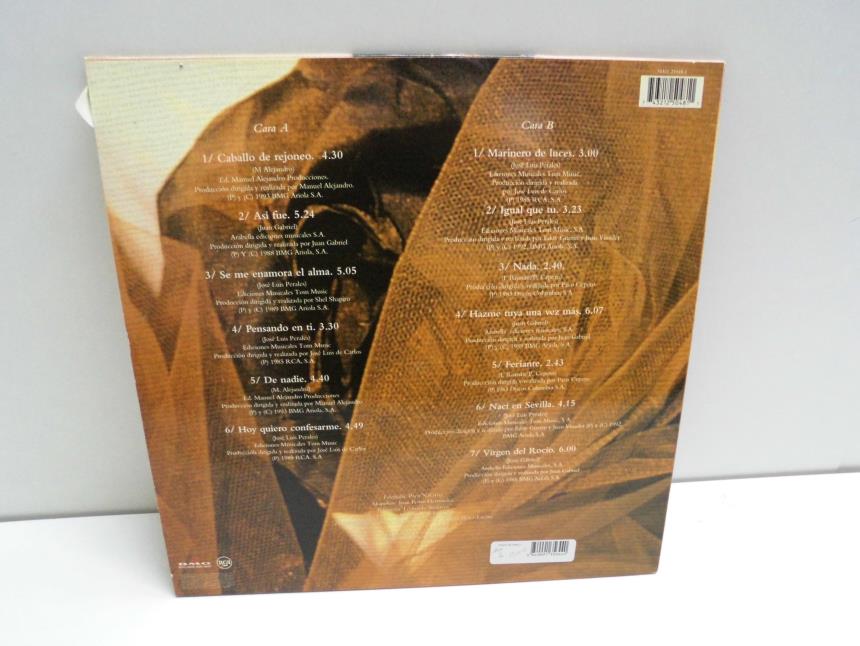 DISCO DE VINILO