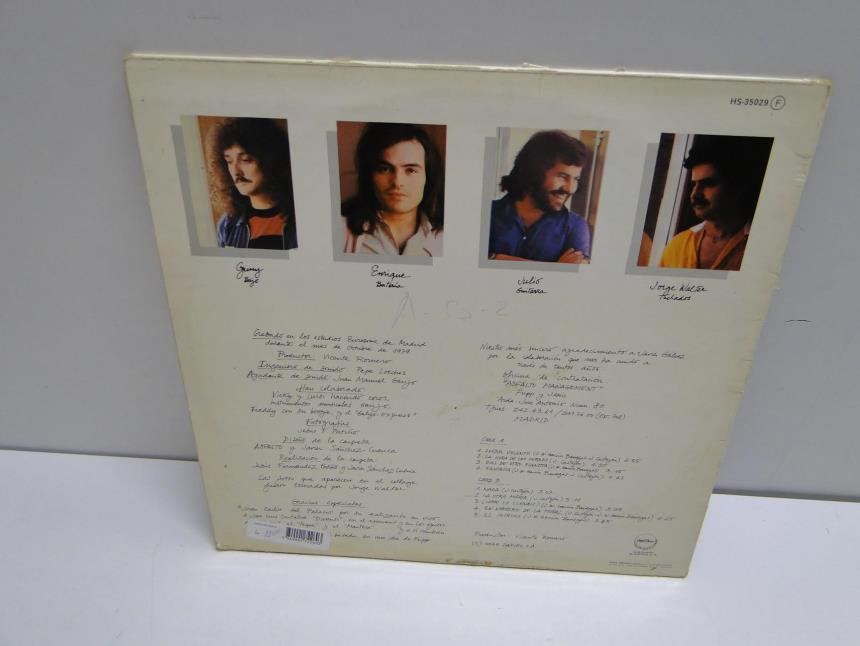 DISCO DE VINILO