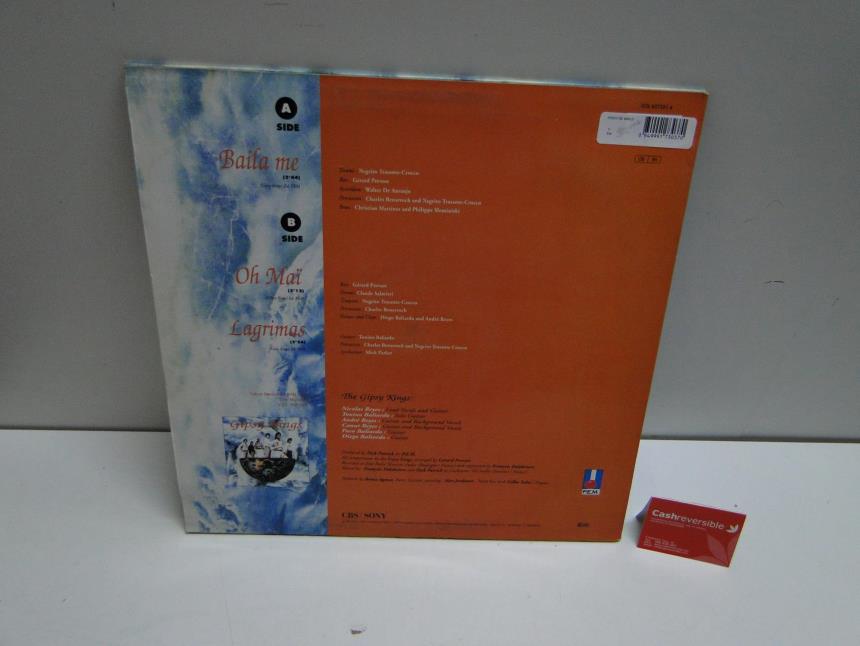 DISCO DE VINILO