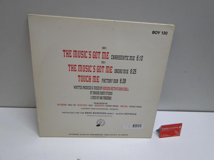 DISCO DE VINILO