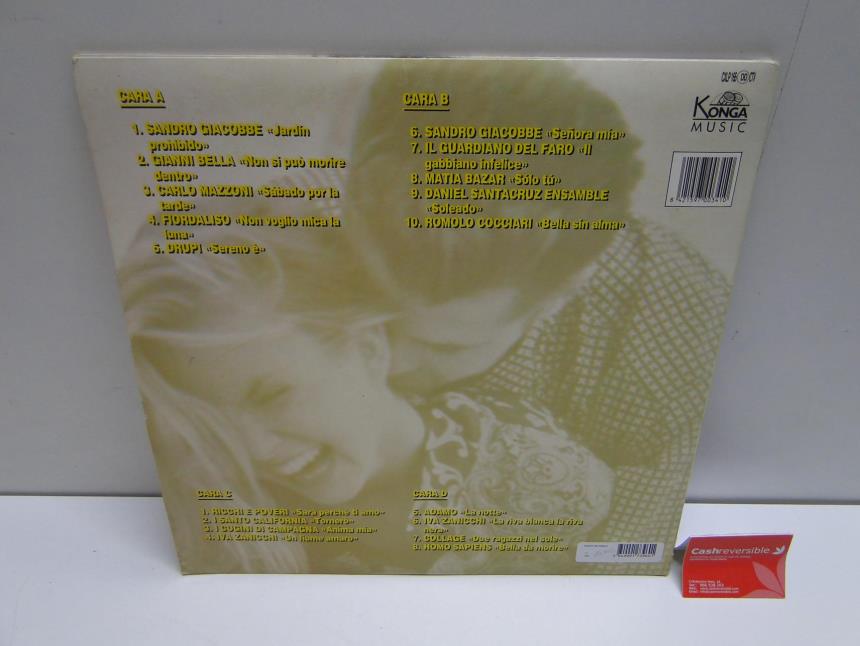 DISCO DE VINILO