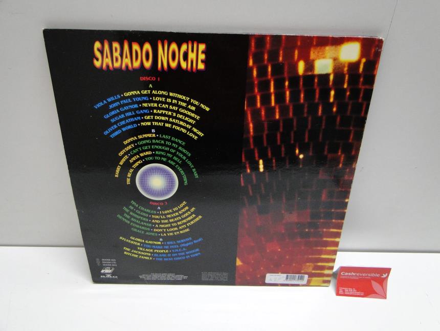DISCO DE VINILO