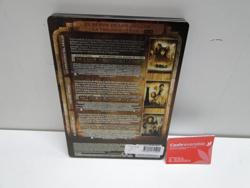 PELICULA BLURAY