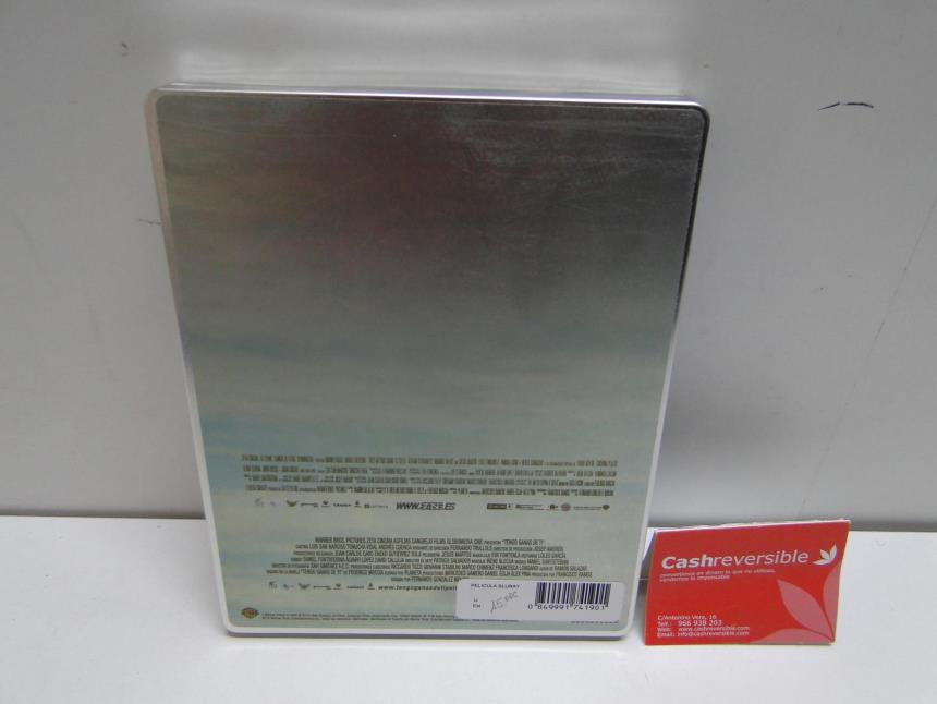 PELICULA BLURAY