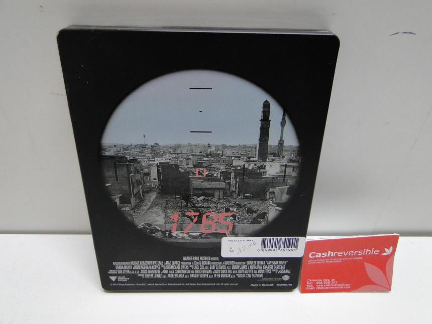 PELICULA BLURAY