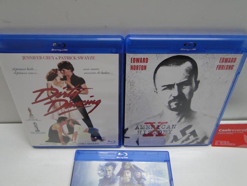 PELICULA BLURAY