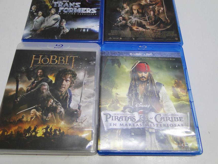 PELICULA BLURAY