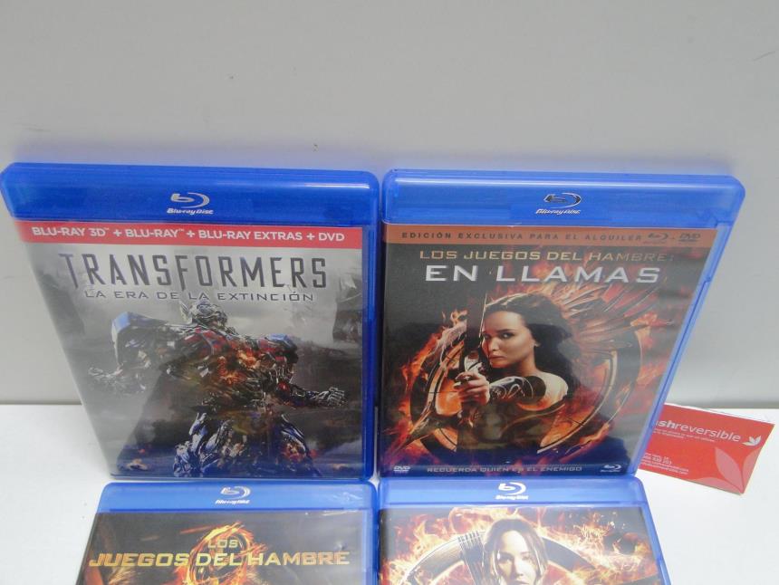 PELICULA BLURAY