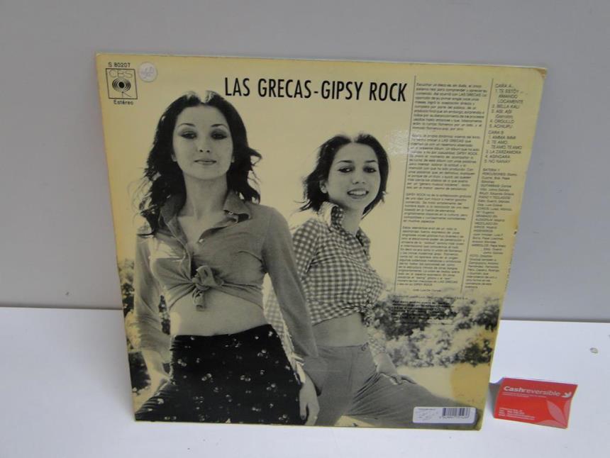 DISCO DE VINILO