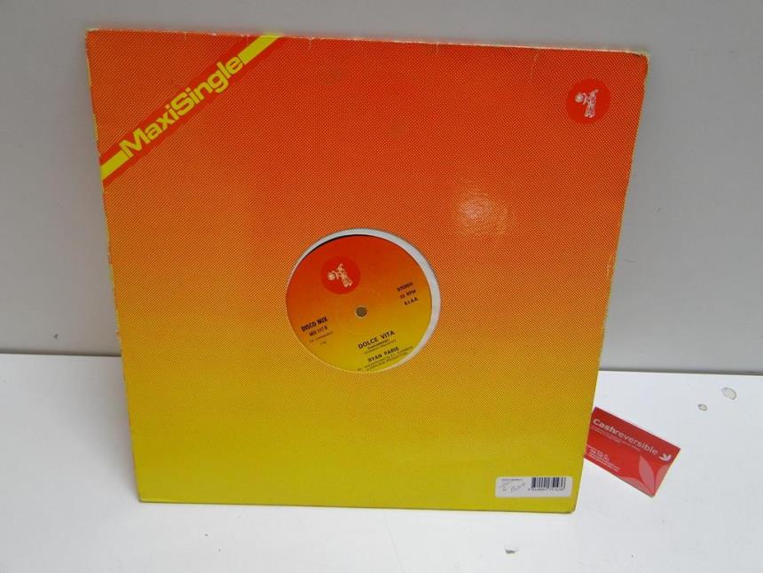 DISCO DE VINILO