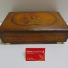 CAJA MUSICAL DECORATIVA VITANGE 1950-60