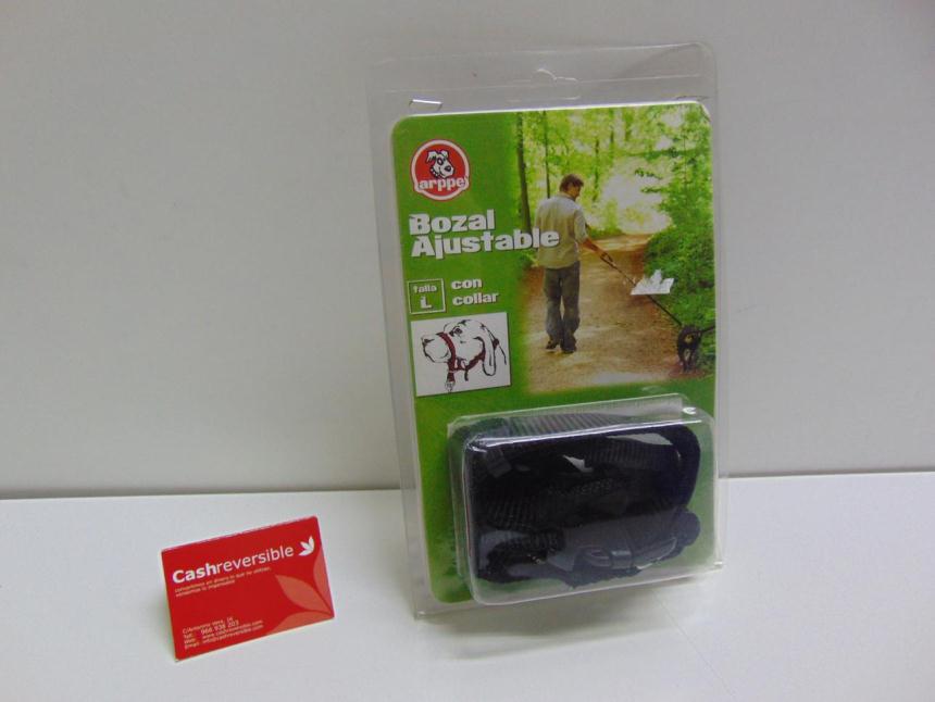 articulos_imagen1_127333.jpg BOZAL AJUSTABLE CON COLLAR A ESTRENAR