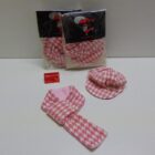 CONJUNTO DE GORRO Y BUFANDA PARA MASCOTA A ESTRENAR