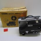 PROYECTOR SUPER 8 CON CAJA DECORATIVO