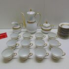 JUEGO DE CAFE DE PORCELANA