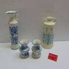 CONJUNTO DE CERAMICA VALENCIANA 4 UNIDADES