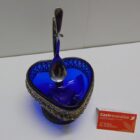 AZUCARERA DE CRISTAL VINTAGE