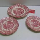 JUEGO DE TRES PLATOS VINTAGE