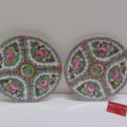 PLATO DE PORCELANA CON SOPORTE PARA COLGAR