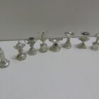 JUEGO DE 8 COPAS REAL MADRID