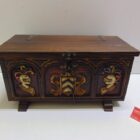 BAUL DE MADERA DECORATIVO