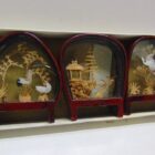 PACK 3 DIORAMAS VINTAGE ORIENTAL
