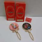 ESPEJO VINTAGE CON CAJA