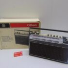 RADIO VINTAGE CON CAJA Y FUNDA*