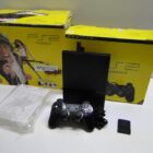 PS2 CON MANDO MEMORY CARD Y CAJA