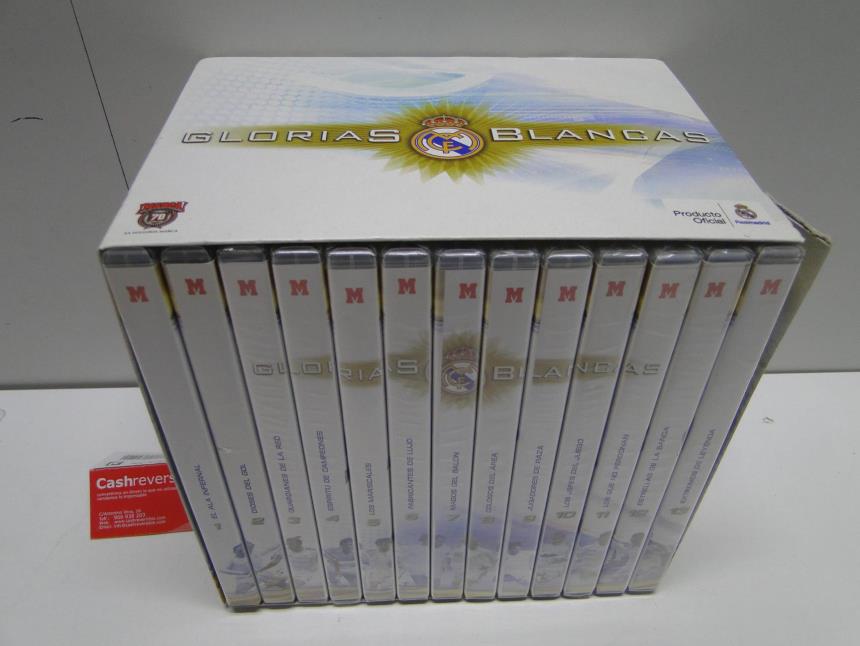 articulos_imagen1_165702.jpg PACK DVD REAL MADRID ** 13 UNIDADES